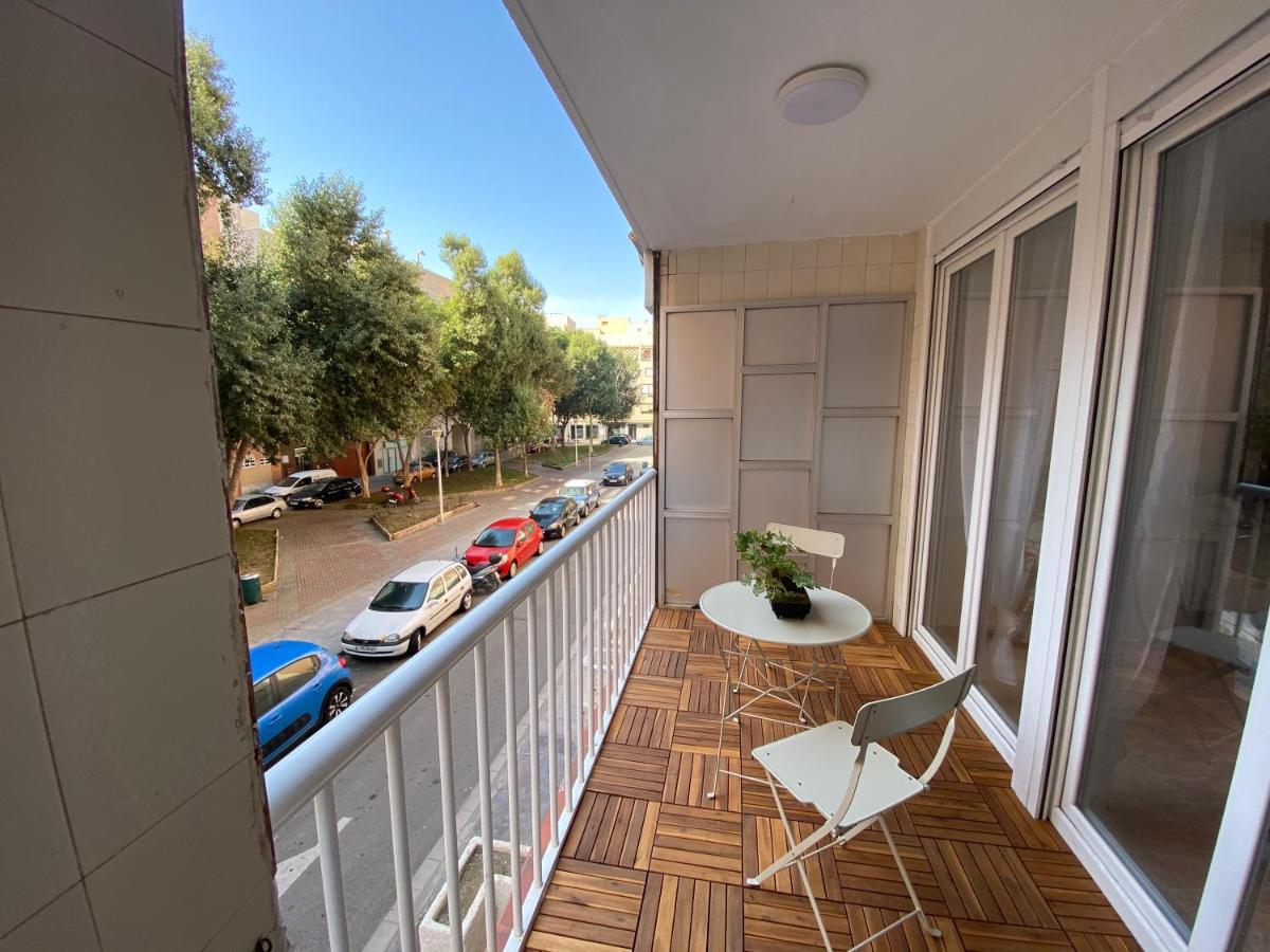 Paseo Maritimo Almeria Rl Bagian luar foto